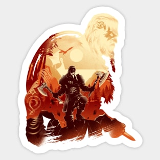 AC-Valhalla Sticker